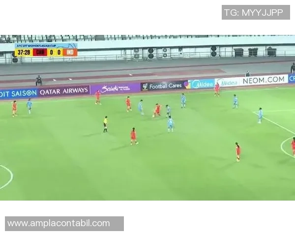 中国U17女足以三球优势战胜印度队宛迪助攻李启娴精彩破门